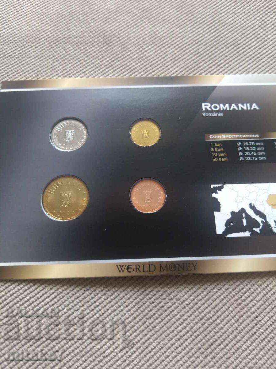 Set monede România cu preț € 7.50 | 14.67 BGN