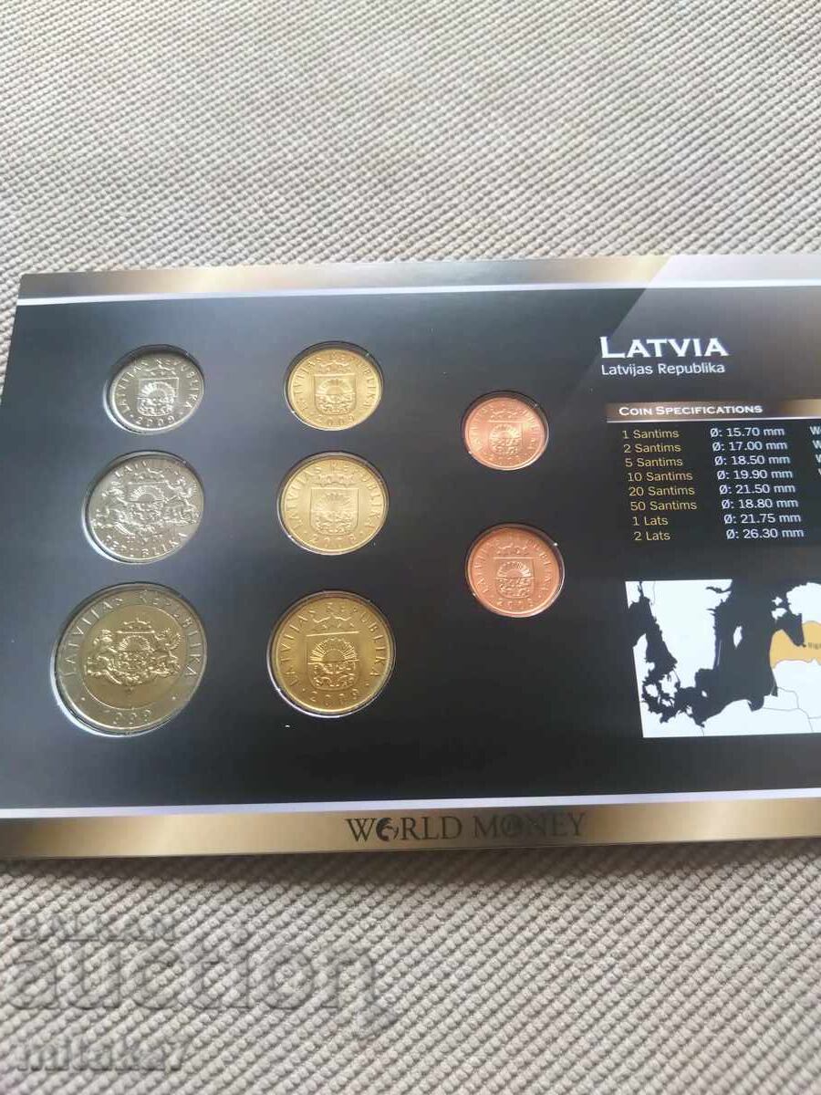 Set monede Letonia cu preț € 8.50 | 16.62 BGN
