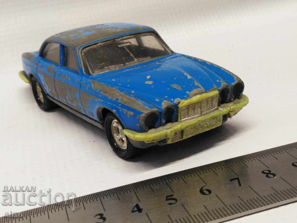 Livrarea 1978, JAGUAR XJ12, MATCHBOX BULGARIA jucărie, jucării