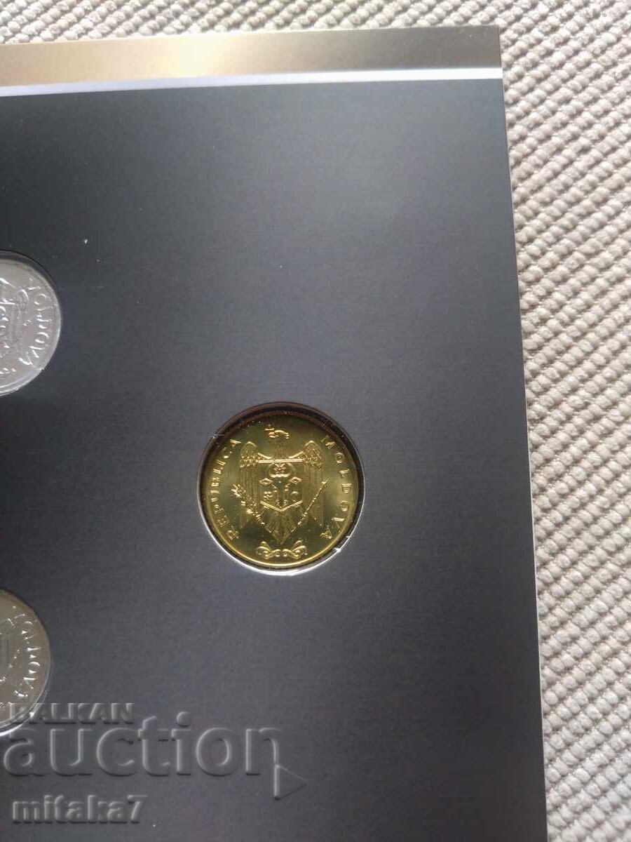 Παράδοση Σετ νομισμάτων Μολδαβία