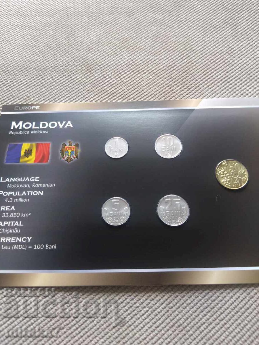 Σετ νομισμάτων Μολδαβία