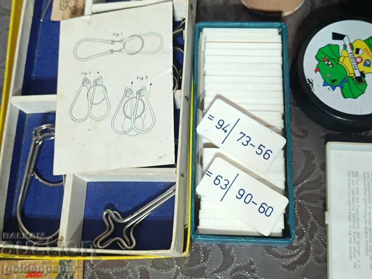 Аукцион Разпродажба №123 Домино, настолни игри