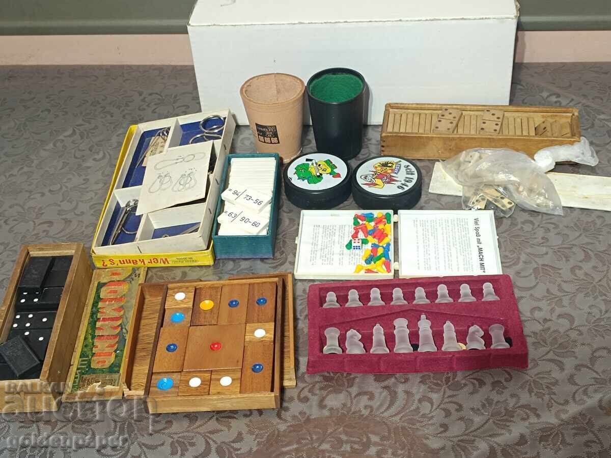 Разпродажба №123 Домино, настолни игри