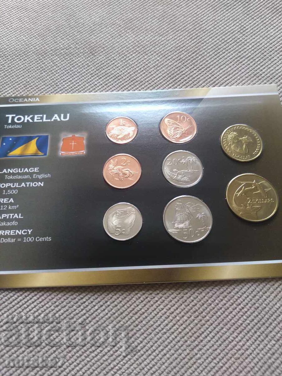 Set monede Insulele Tokelau