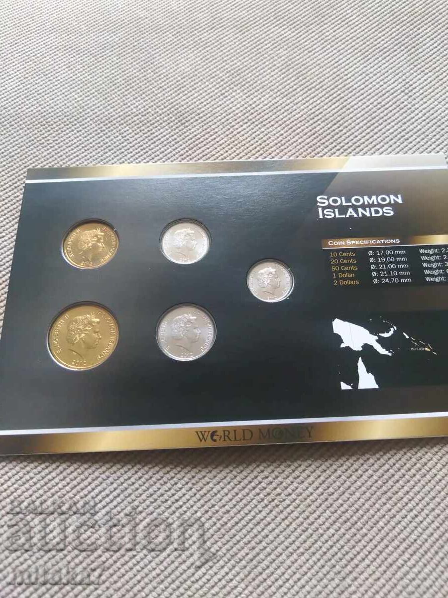 Setul de monede din Insulele Solomon cu preț € 10.50 | 20.54 BGN