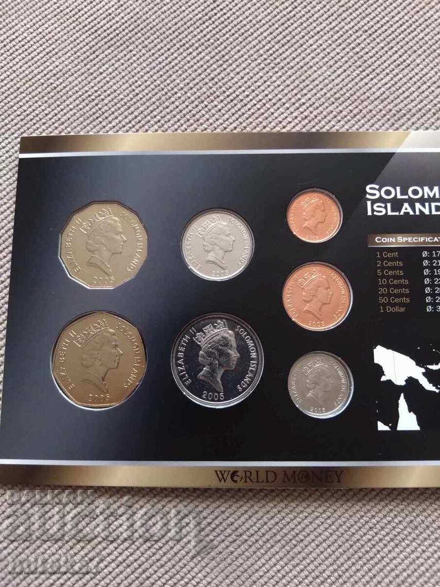 Setul de monede din Insulele Solomon cu preț € 14.50 | 28.36 BGN Setul de monede din Insulele Solomon cu preț € 14.50 | 28.36 BGN