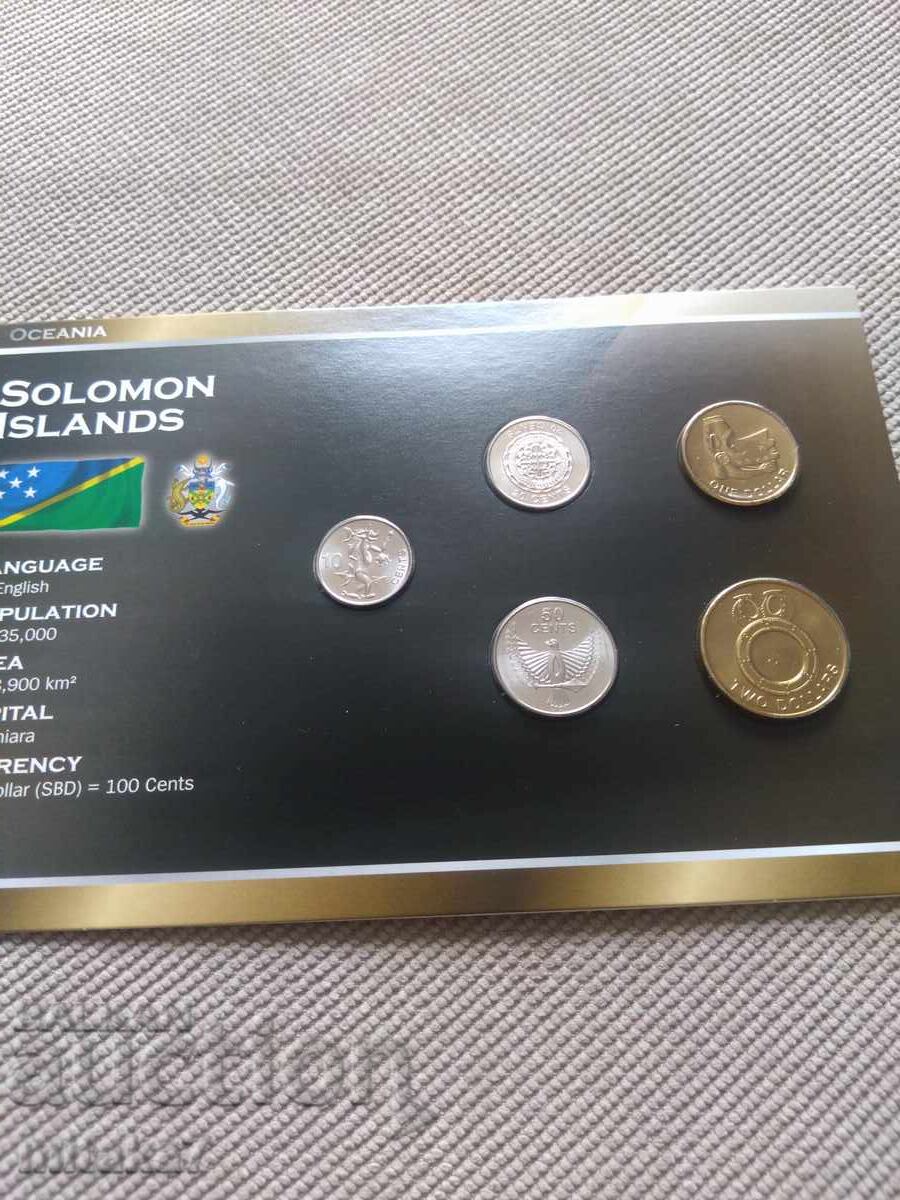 Setul de monede din Insulele Solomon