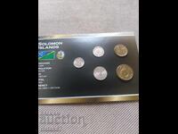 Сет монети Соломонови острови