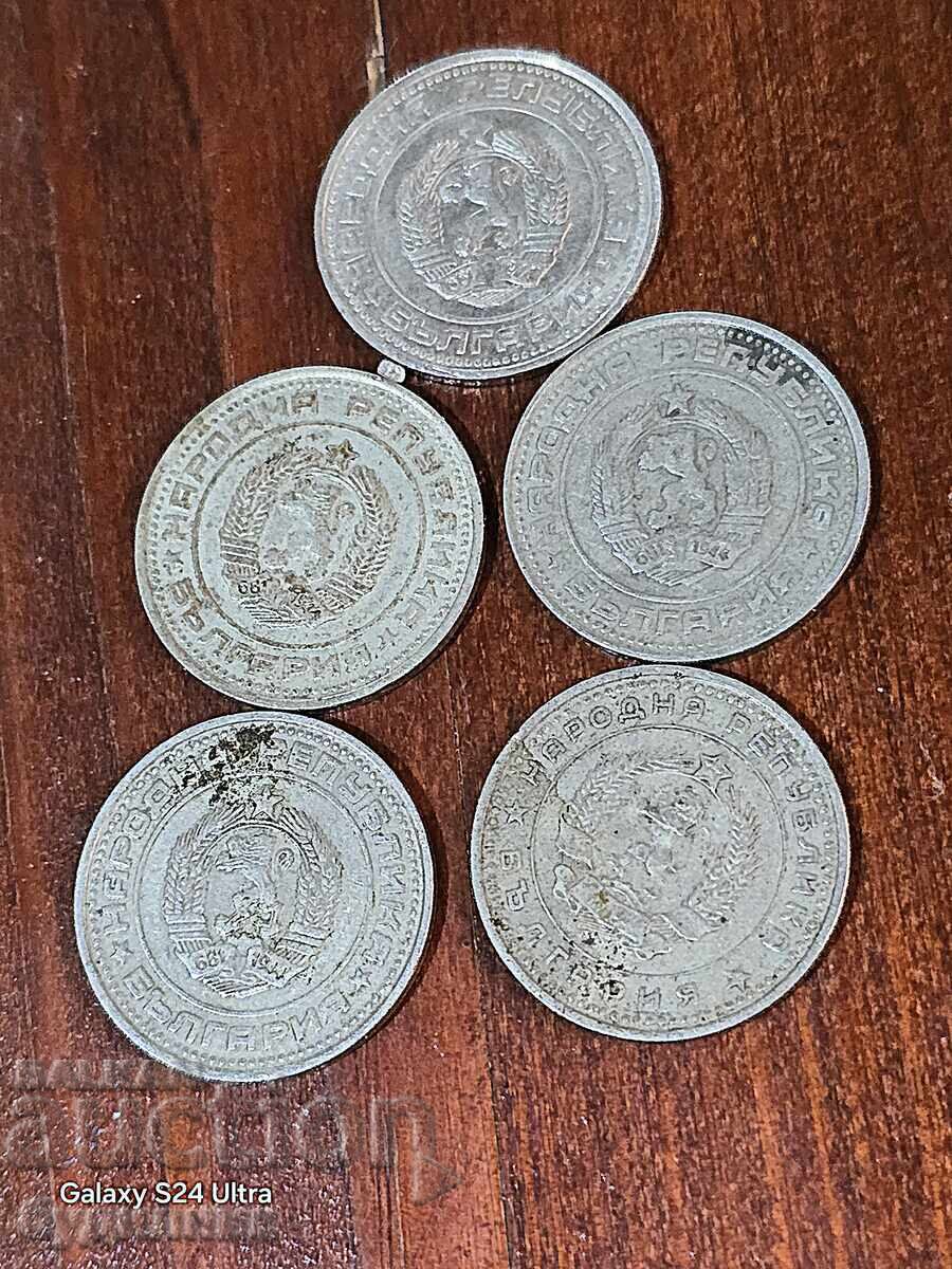 Licitație Anii diferiți. Lot 5 buc. BZC. Lichidare. Vizualizați și o