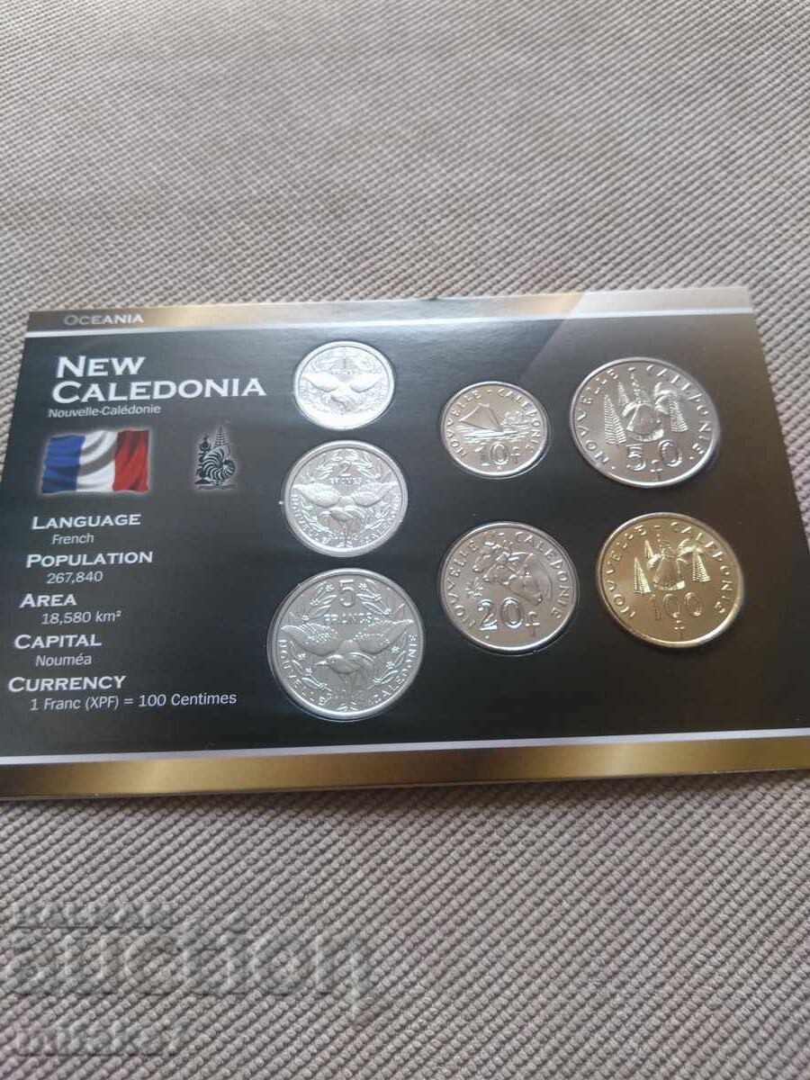 Set monede Noua Caledonie