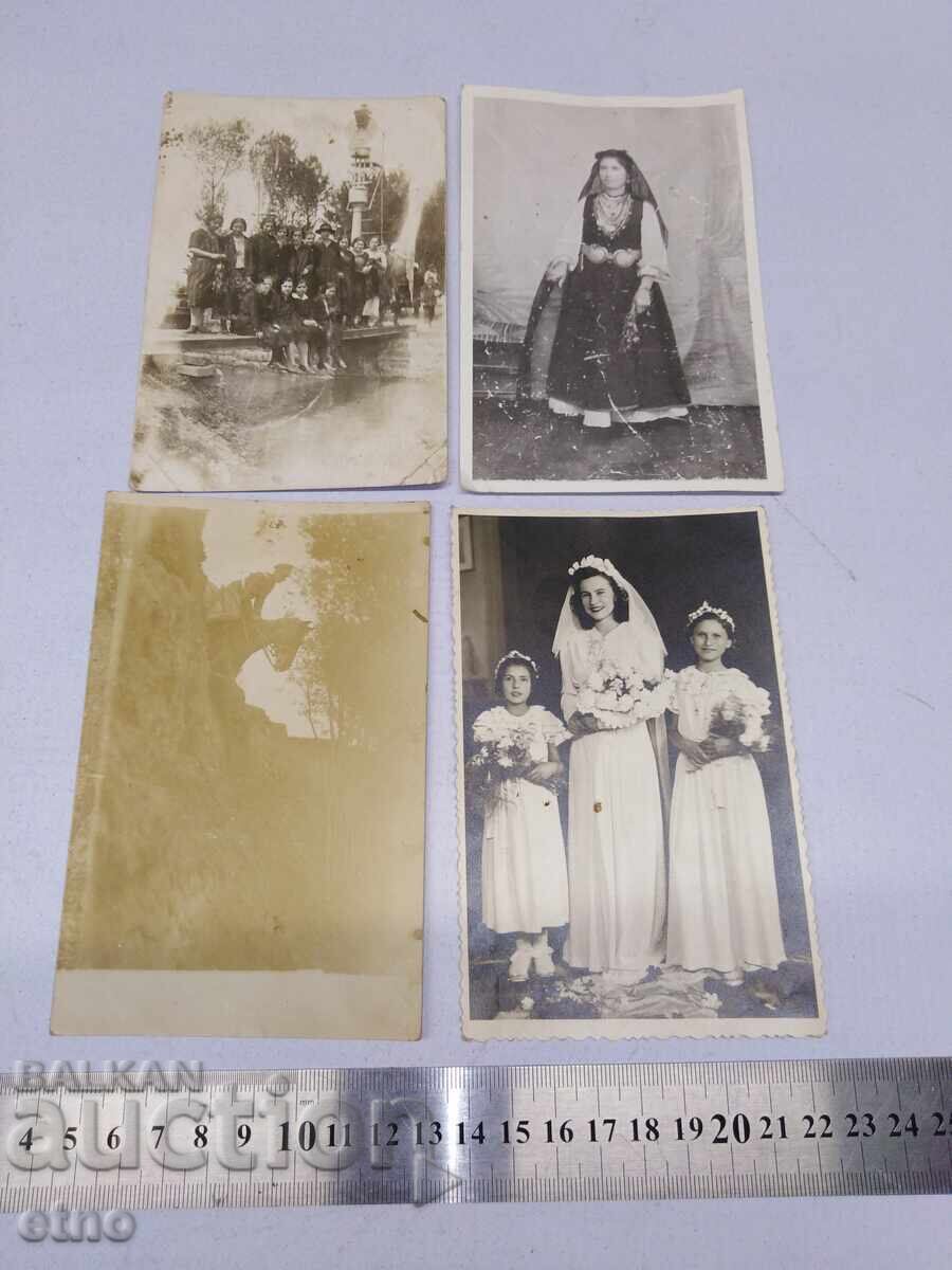 4 PCS. PHOTOS - KINGDOM OF BULGARIA
