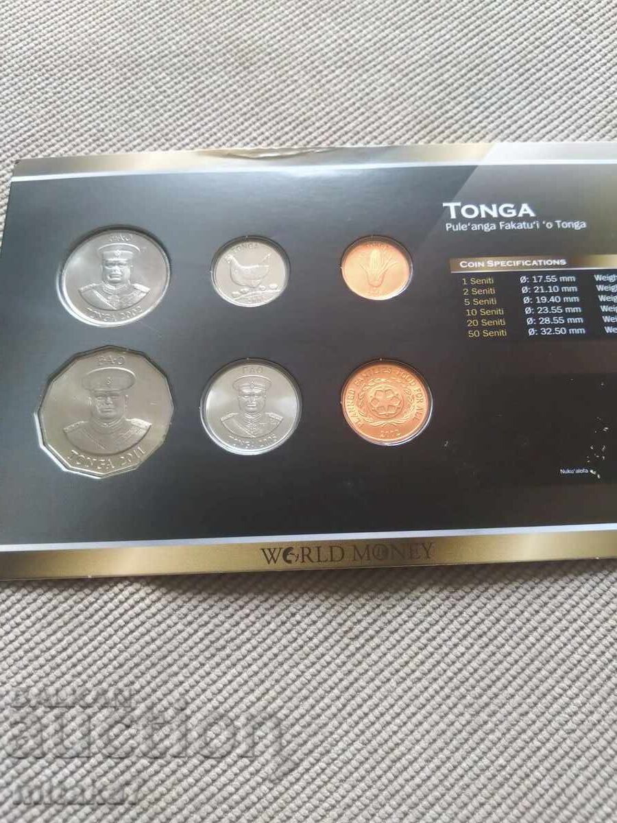 Tonga coin set with price € 8.50 | 16.62 BGN