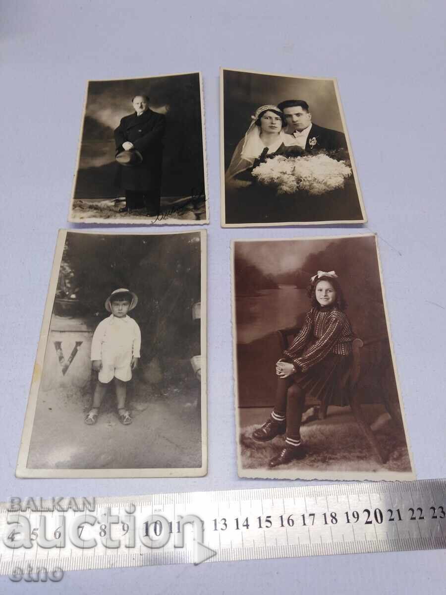 4 PCS. PHOTOS - KINGDOM OF BULGARIA