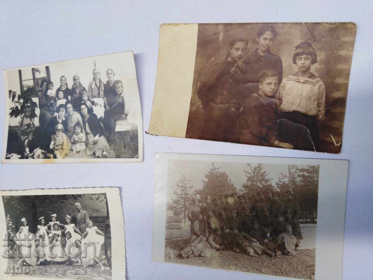 4 PCS. PHOTOS - KINGDOM OF BULGARIA - 5