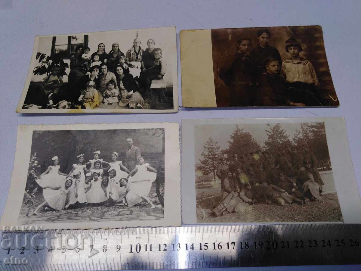 4 PCS. PHOTOS - KINGDOM OF BULGARIA