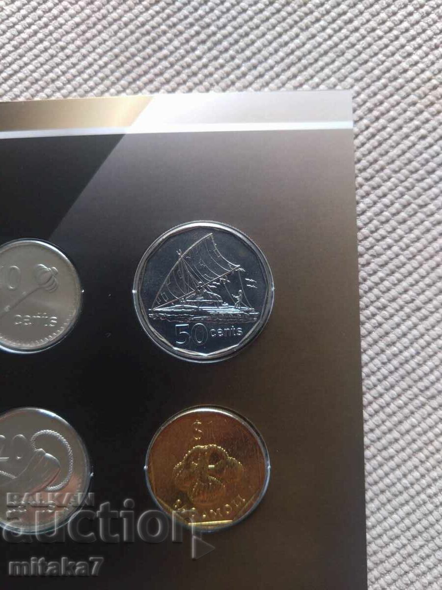 Сет монети Фиджи с цена € 8.50 | 16.62 лв. Сет монети Фиджи с цена € 8.50 | 16.62 лв.