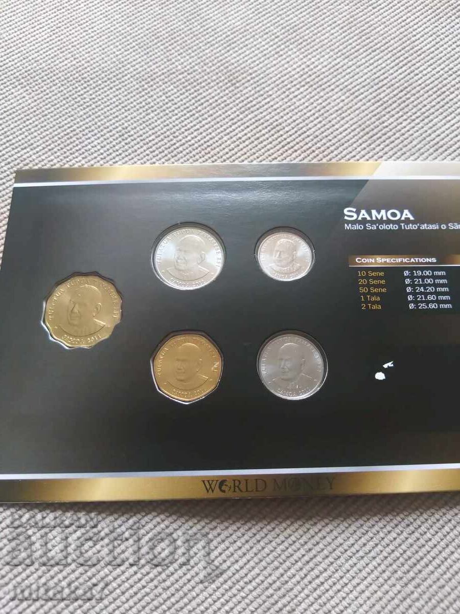 Set monede Samoa cu preț € 8.50 | 16.62 BGN