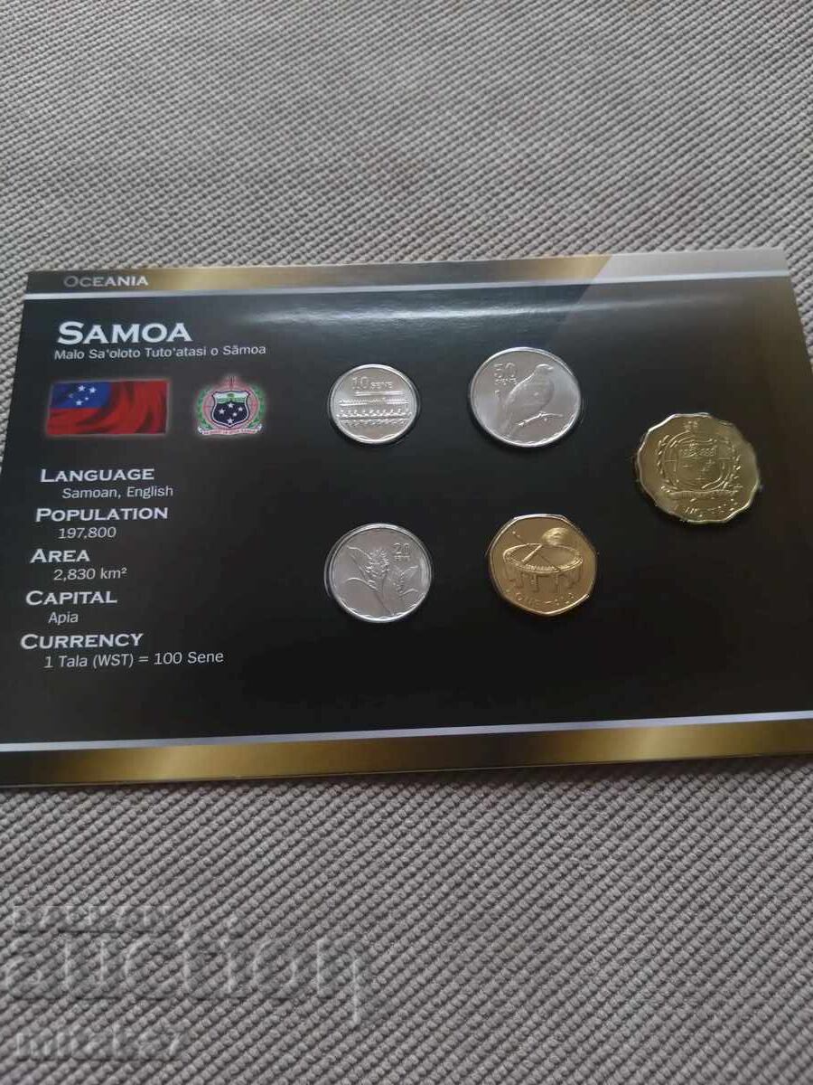 Set monede Samoa