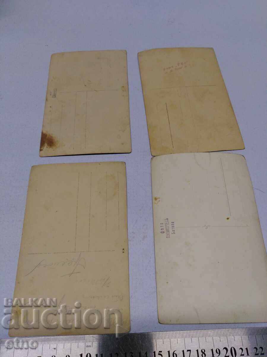 4 PCS. PHOTOS - KINGDOM OF BULGARIA - 6