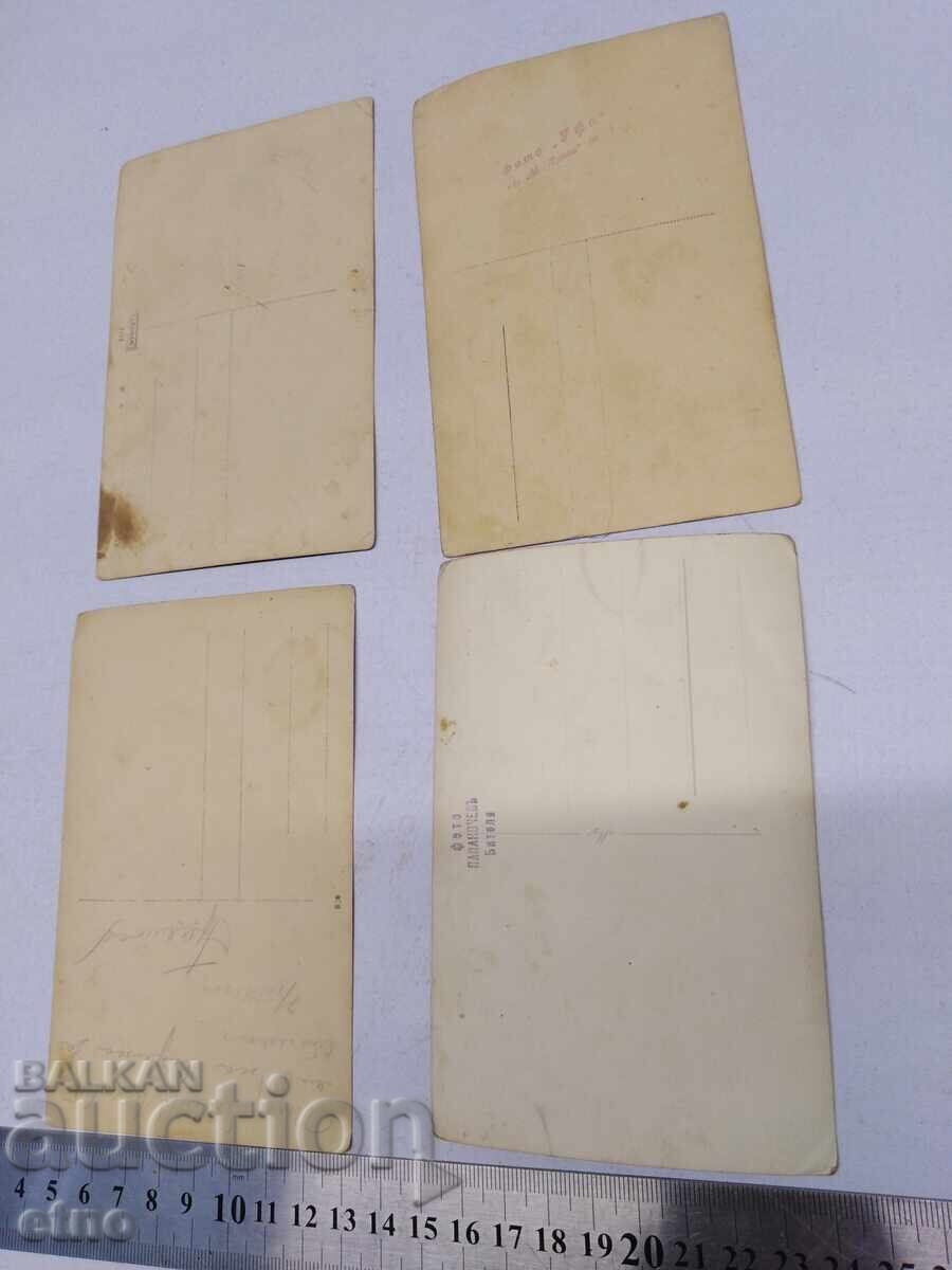 4 PCS. PHOTOS - KINGDOM OF BULGARIA - 7