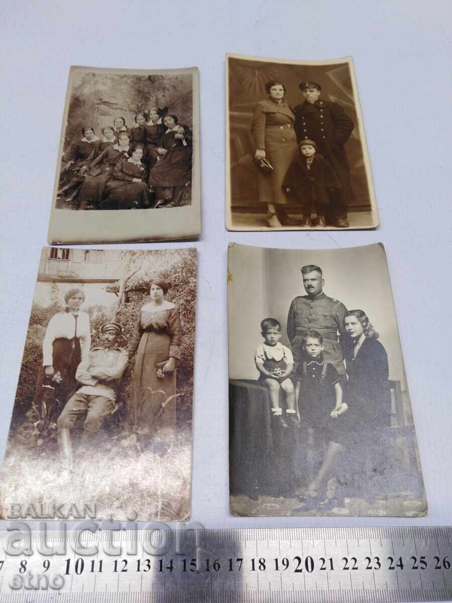 4 PCS. PHOTOS - KINGDOM OF BULGARIA