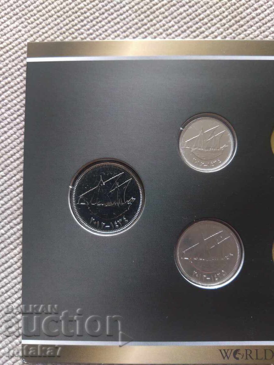Δημοπρασία Σετ νομισμάτων Κουβέιτ