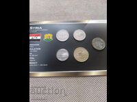 Syria coin set