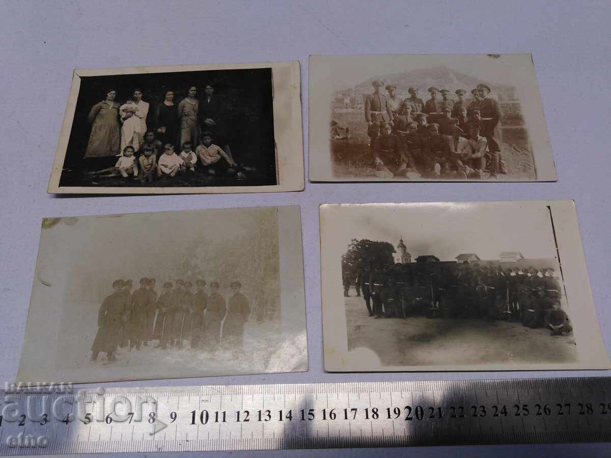 4 PCS. PHOTOS - KINGDOM OF BULGARIA