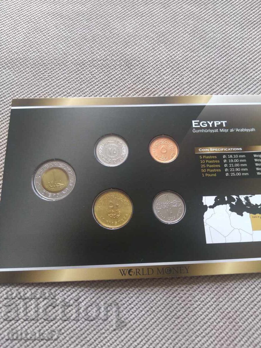 Сет монети Египет с цена € 7.50 | 14.67 лв.