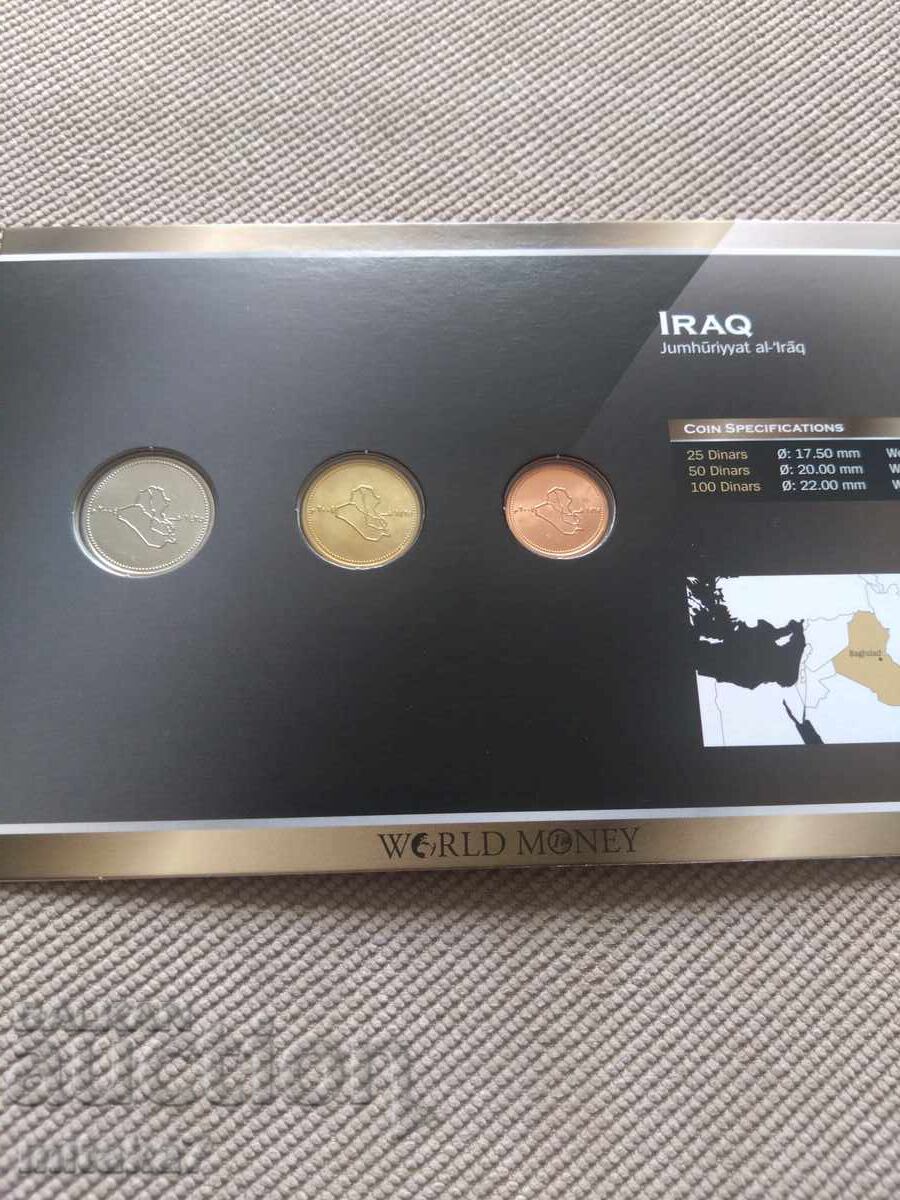 Set monede Irak cu preț € 7.50 | 14.67 BGN Set monede Irak cu preț € 7.50 | 14.67 BGN