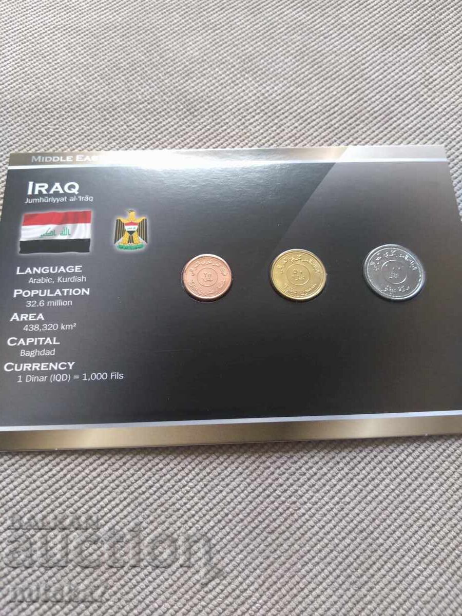 Set monede Irak Set monede Irak