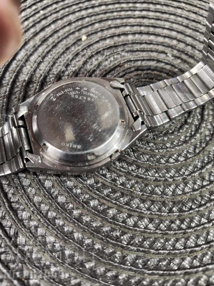 Δημοπρασία Ρολόι SEIKO 5. 17 κοσμήματα