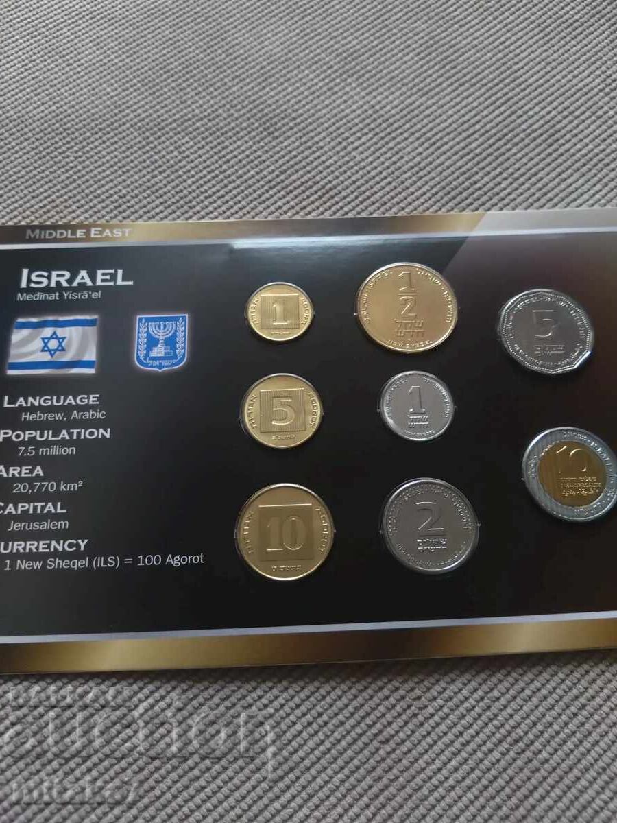 Set monede Israel