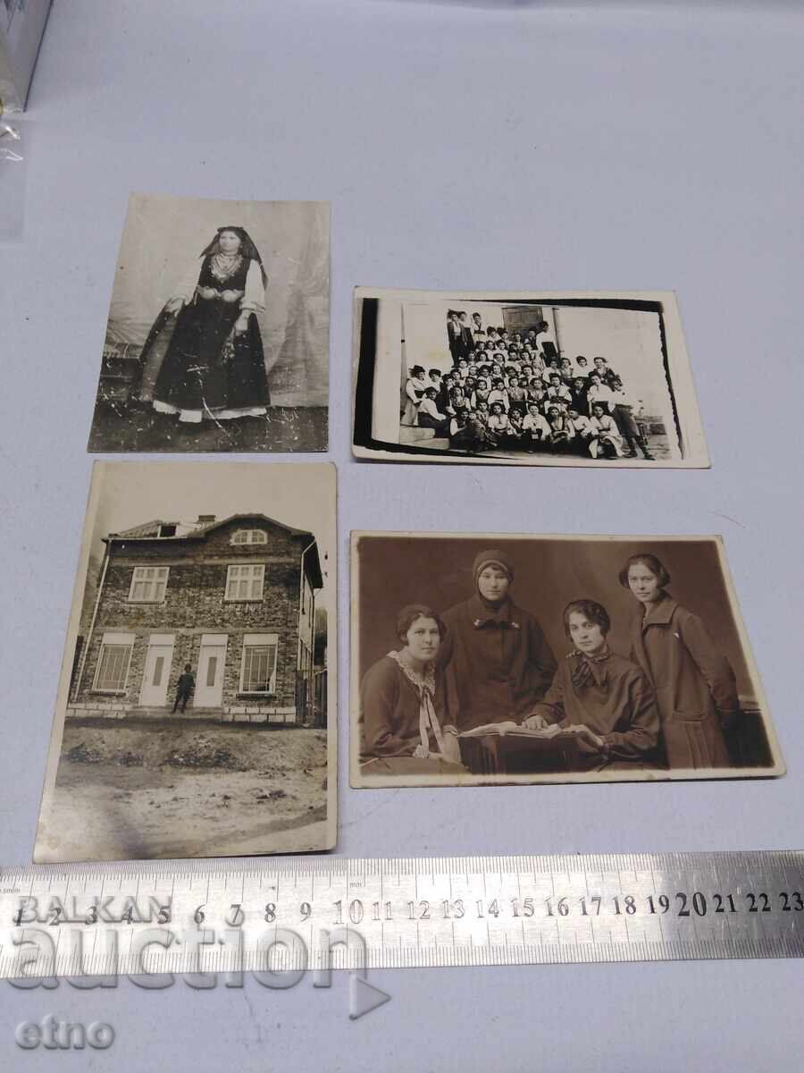 4 PCS. PHOTOS - KINGDOM OF BULGARIA, costume