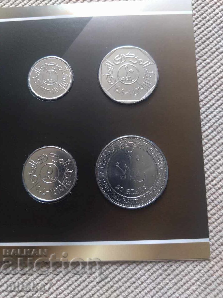 Set monede Yemen cu preț € 7.50 | 14.67 BGN Set monede Yemen cu preț € 7.50 | 14.67 BGN