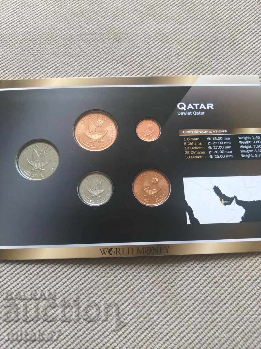 Set monede Qatar cu preț € 7.50 | 14.67 BGN