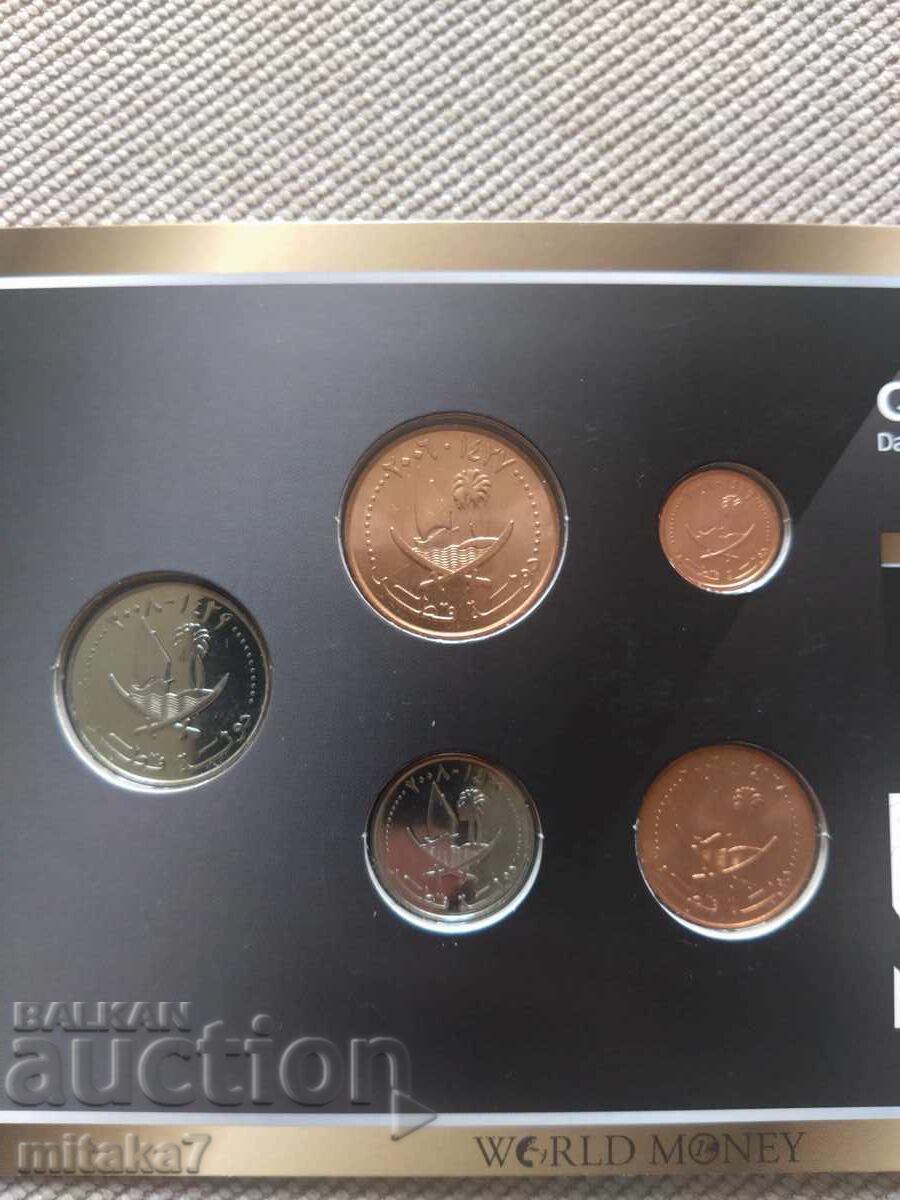 Licitație Set monede Qatar