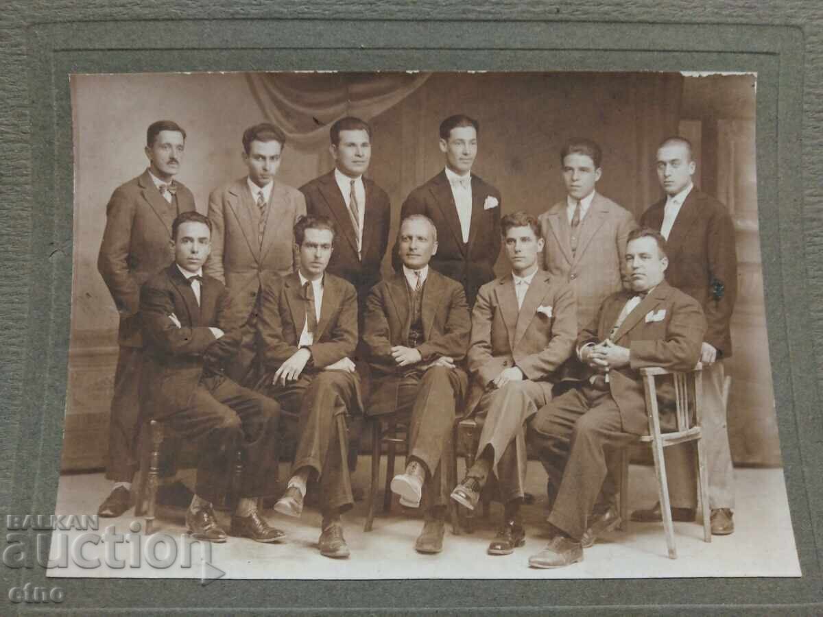 1929 ALEXANDER POPOV.Tsar's photo - ORCHESTRA, MUSIC