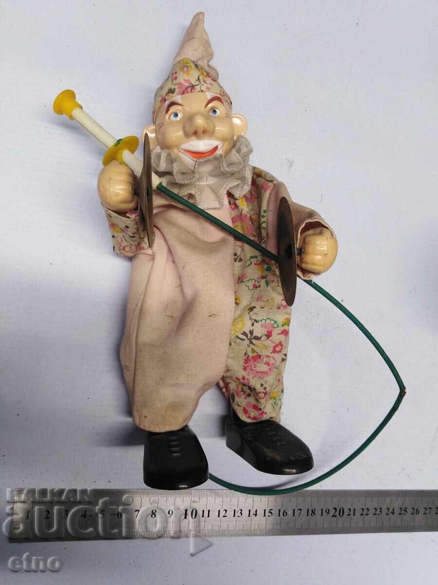 Jucărie din URSS - CLOVN