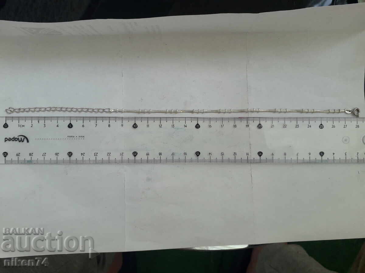 Livrarea brățară de damă din argint 3,10 grame