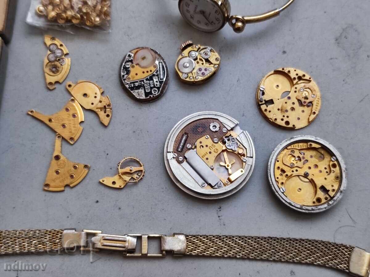 Delivery of !!! GOLD-PLATED SCRAP LOT !!!