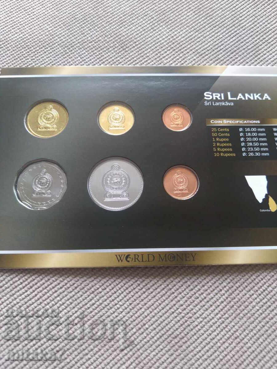 Set de monede din Sri Lanka cu preț € 8.50 | 16.62 BGN