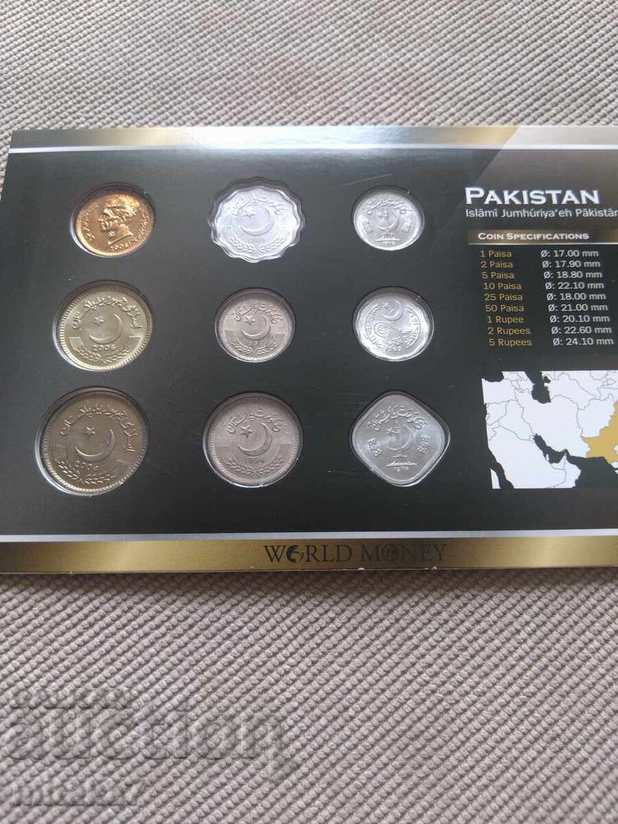 Set monede Pakistan cu preț € 8.50 | 16.62 BGN