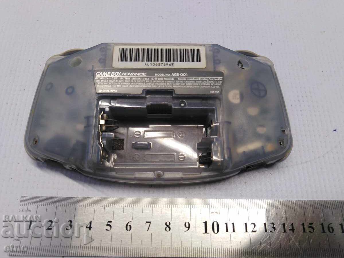 JOC ELECTRONIC VECHI NINTENDO "GAME BOY ADVANCE", JUCĂRIE cu preț € 0.70 | 1.37 BGN