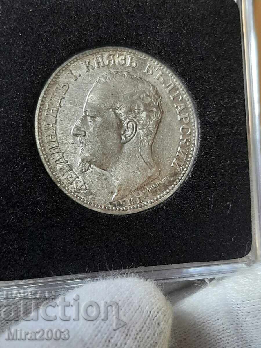 2 leva 1891 - 5