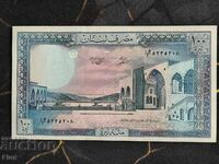 Bancnotă - Liban - 100 livres UNC | 1988