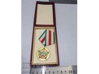 Medal - "25 Years of the Bulgarian People's Army", Order, Badge