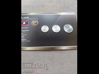 Set monede Laos