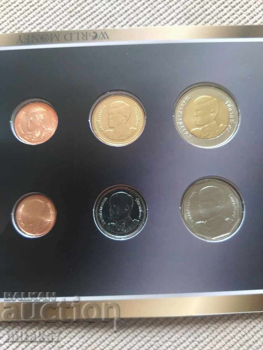 Δημοπρασία Σετ νομισμάτων Ταϊλάνδης