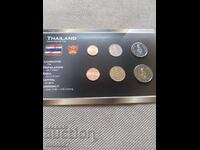 Thailand coin set